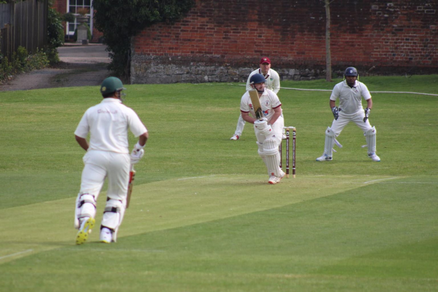 Cricket Match at Cowdrey Cricket Club