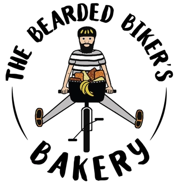 Bearder Bikers Bakery Logo
