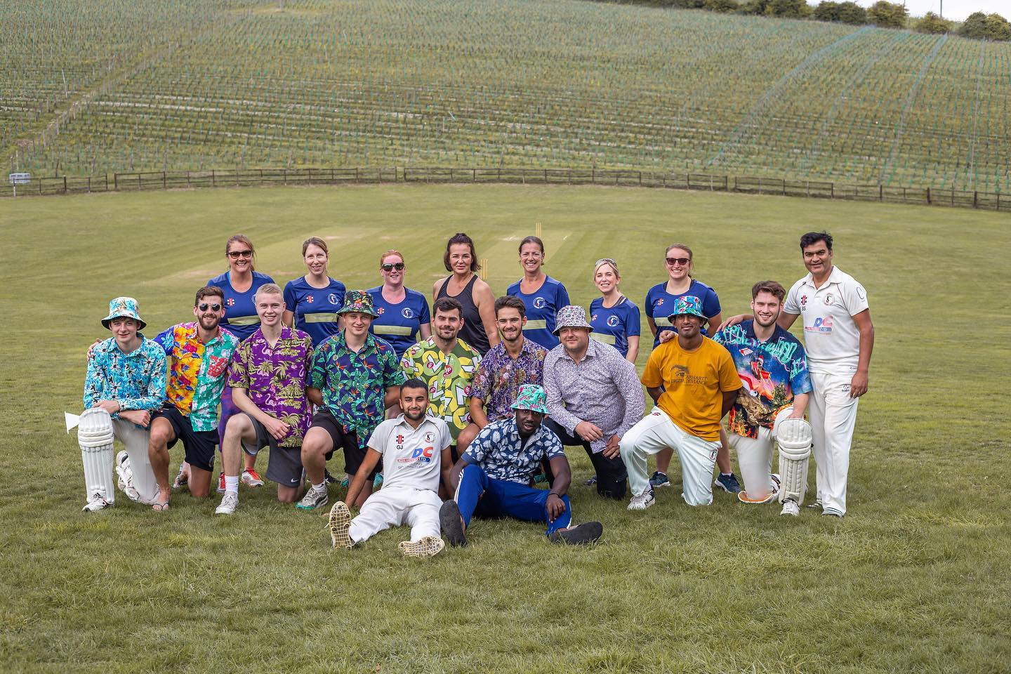 People of Cowdrey Cricket Club